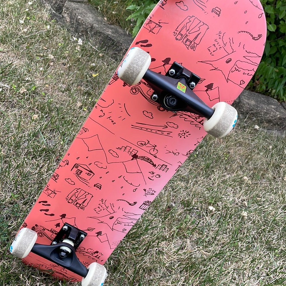Vance Joy Skateboard (Rare)